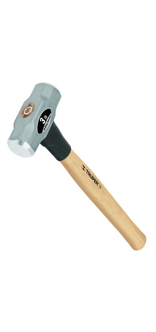 Truper Drilling Hammer, Hickory Handle