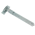 24 X Galvanised 300mm Cranked Hook & Band Shed Door Hinges