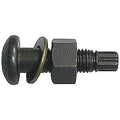 1"-8 x 2 A490 Tension Control TC Bolts, Nut & Washer Sets, 140 Pack