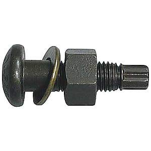 1"-8 x 2 A490 Tension Control TC Bolts, Nut & Washer Sets, 140 Pack