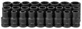 Grey Pneumatic 26 Piece 1 Inch Dr. Deep Metric Set