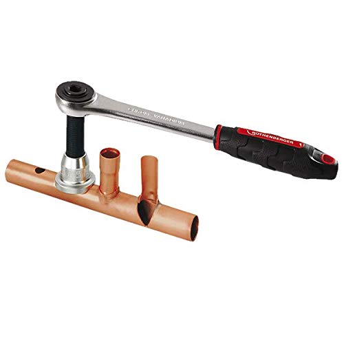 Rothenberger 22135 Tee Extractor Set, 1/2"-3/4"-1"