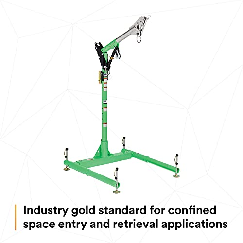 3M DBI-SALA Advanced 5-Piece Davit Hoist System 8518000, 1 EA