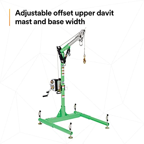 3M DBI-SALA Advanced 5-Piece Davit Hoist System 8518000, 1 EA