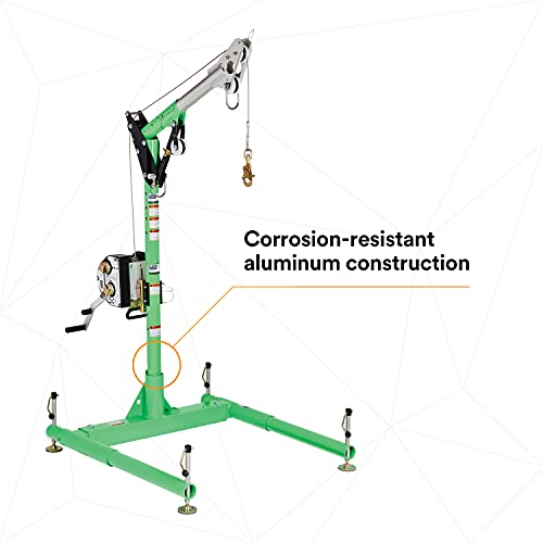 3M DBI-SALA Advanced 5-Piece Davit Hoist System 8518000, 1 EA