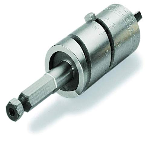 Rothenberger 22135 Tee Extractor Set, 1/2"-3/4"-1"
