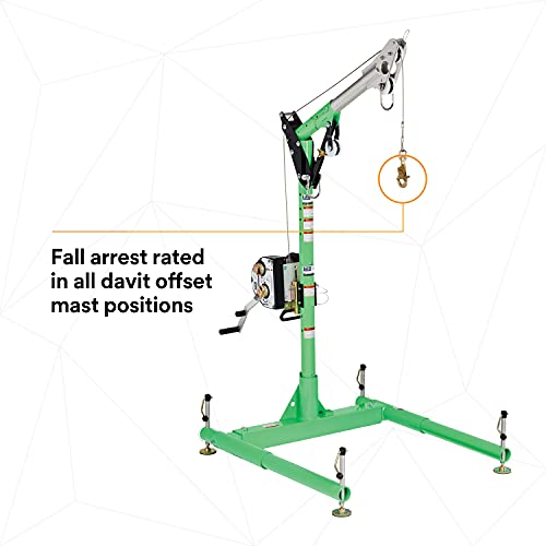 3M DBI-SALA Advanced 5-Piece Davit Hoist System 8518000, 1 EA