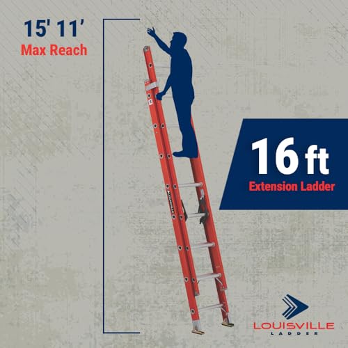 Louisville Ladder Foot Extension Ladder