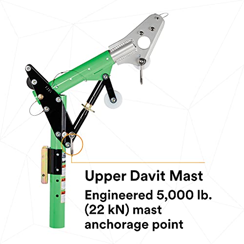 3M DBI-SALA Advanced 5-Piece Davit Hoist System 8518000, 1 EA