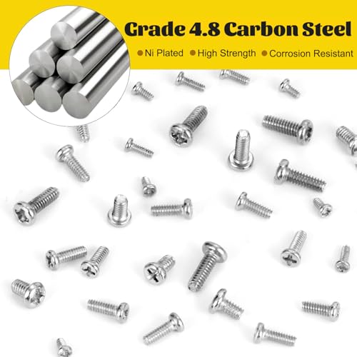 Fgruh Screws and Bolts Assorted Set