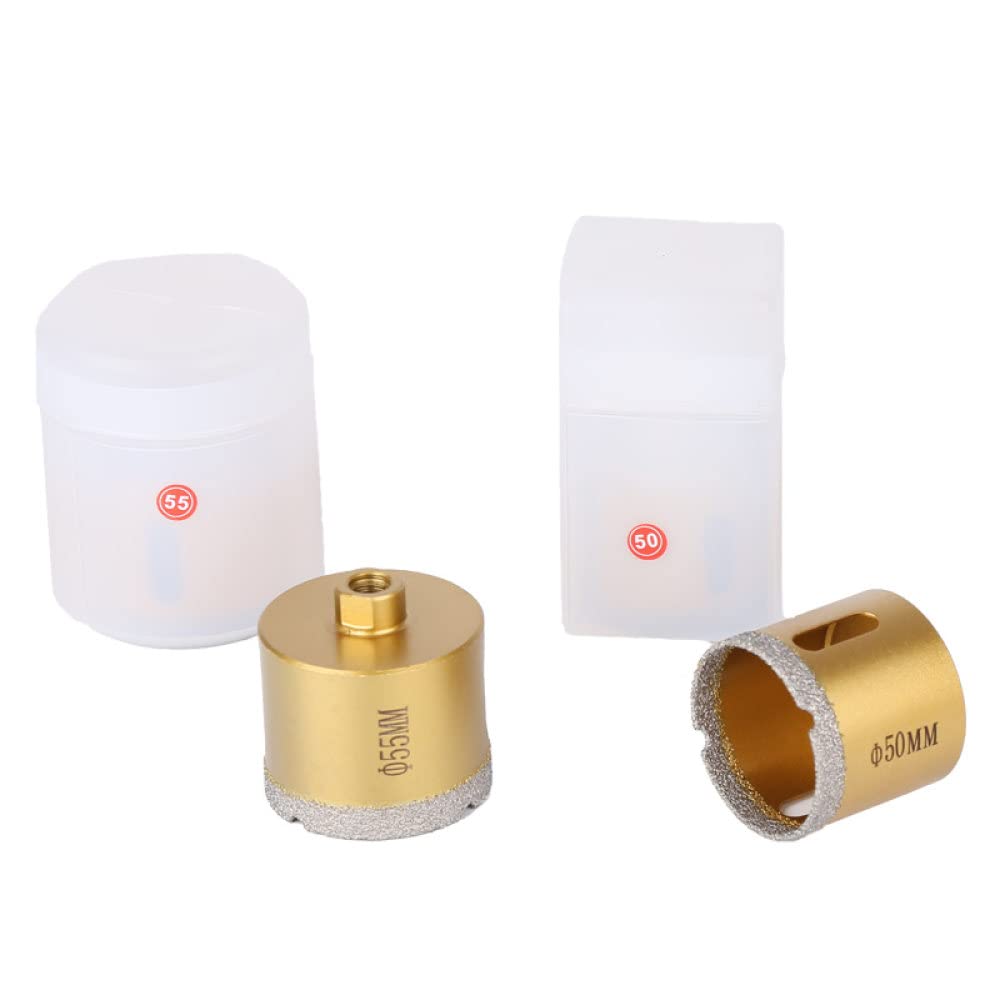 65mm Vacuum Brazed Diamond Core Drill Bit
