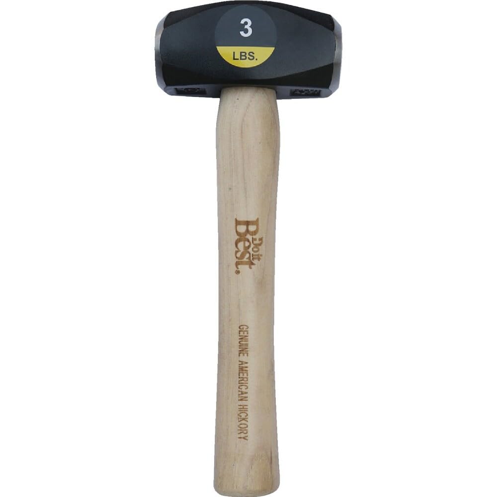 Truper Drilling Hammer, Hickory Handle