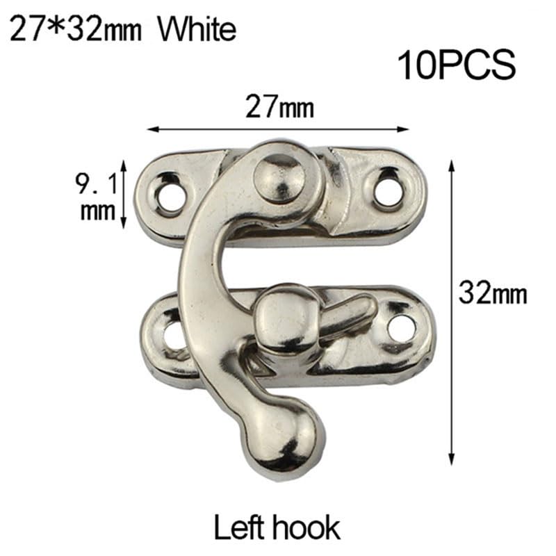 Iron Ox Horn Box Latches & Hooks
