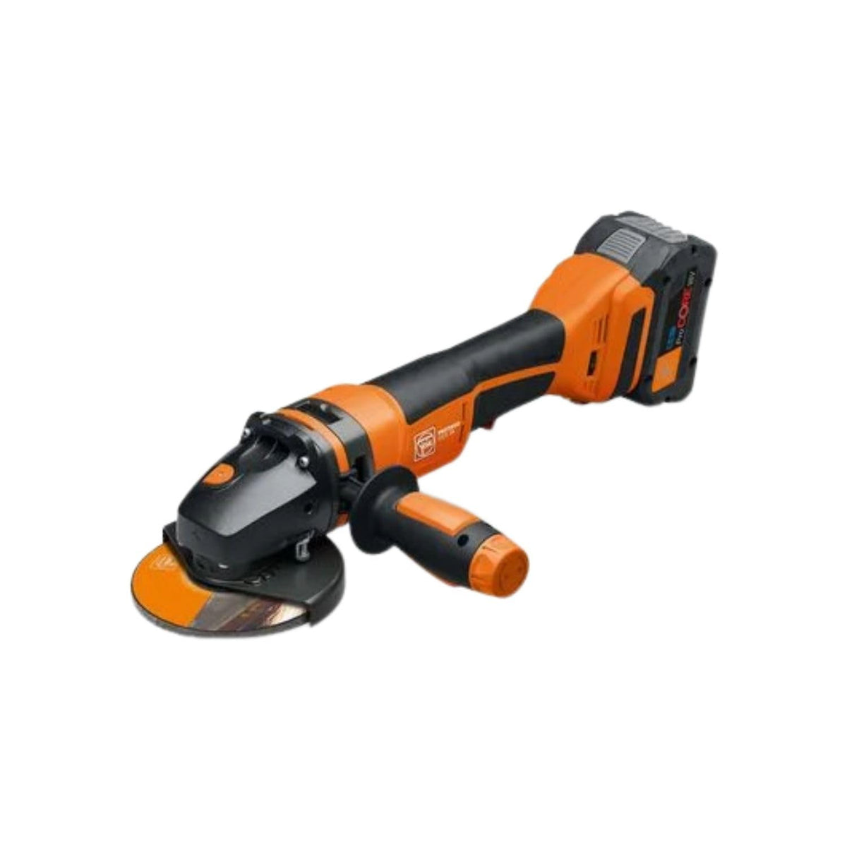 Fein 5" Protago Cordless Angle Grinder, CCG 18-125-10 PD-SEC 8Ah Core AS