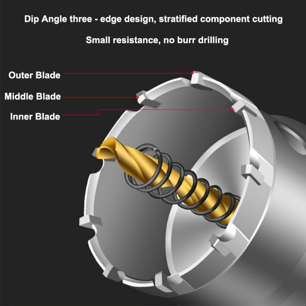 240mm Tungsten Carbide Hole Saw Drill Bit