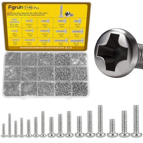 Fgruh Screws and Bolts Assorted Set
