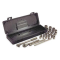 1/2" Drive 26-Piece Metric Socket Set 10–32mm