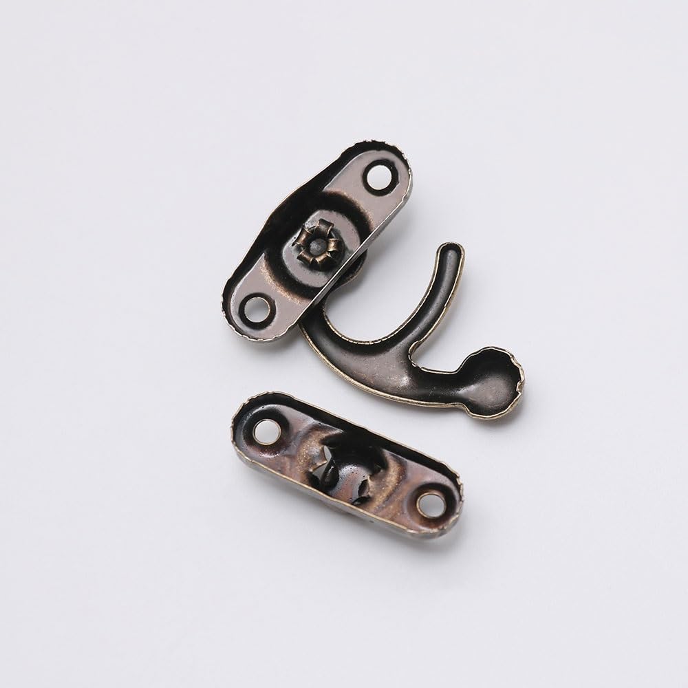 Iron Ox Horn Box Latches & Hooks