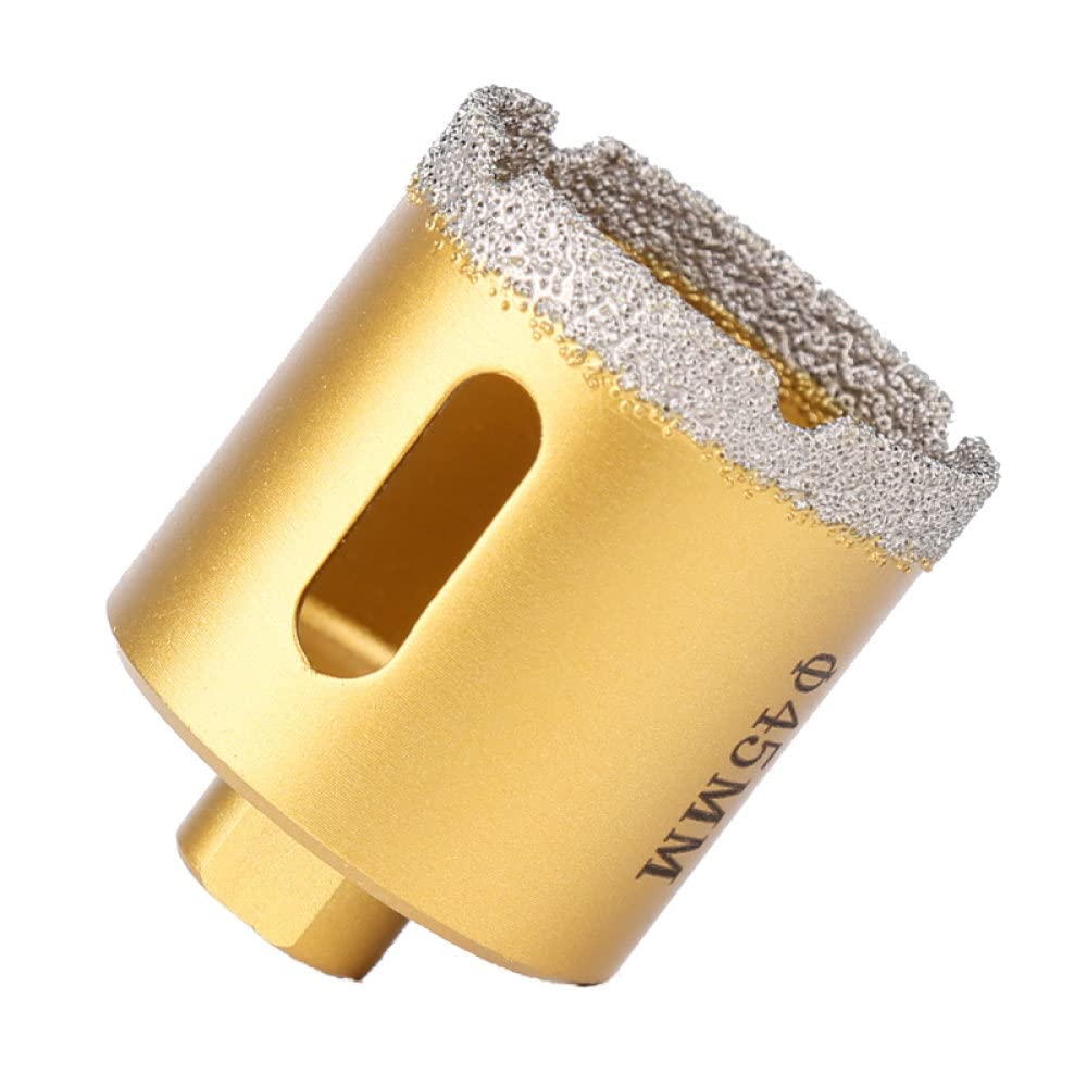 65mm Vacuum Brazed Diamond Core Drill Bit