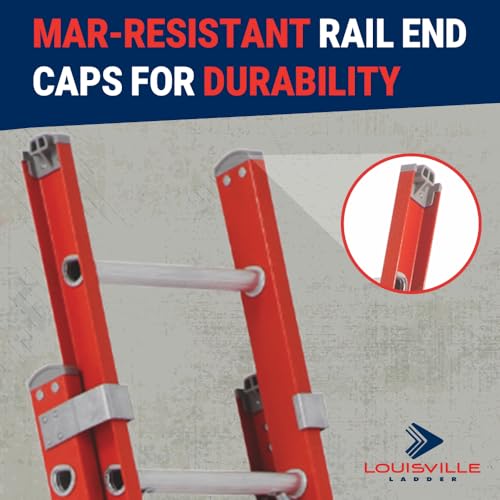 Louisville Ladder Foot Extension Ladder