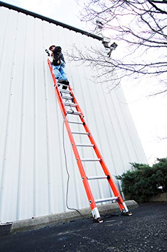 Louisville Ladder Foot Extension Ladder
