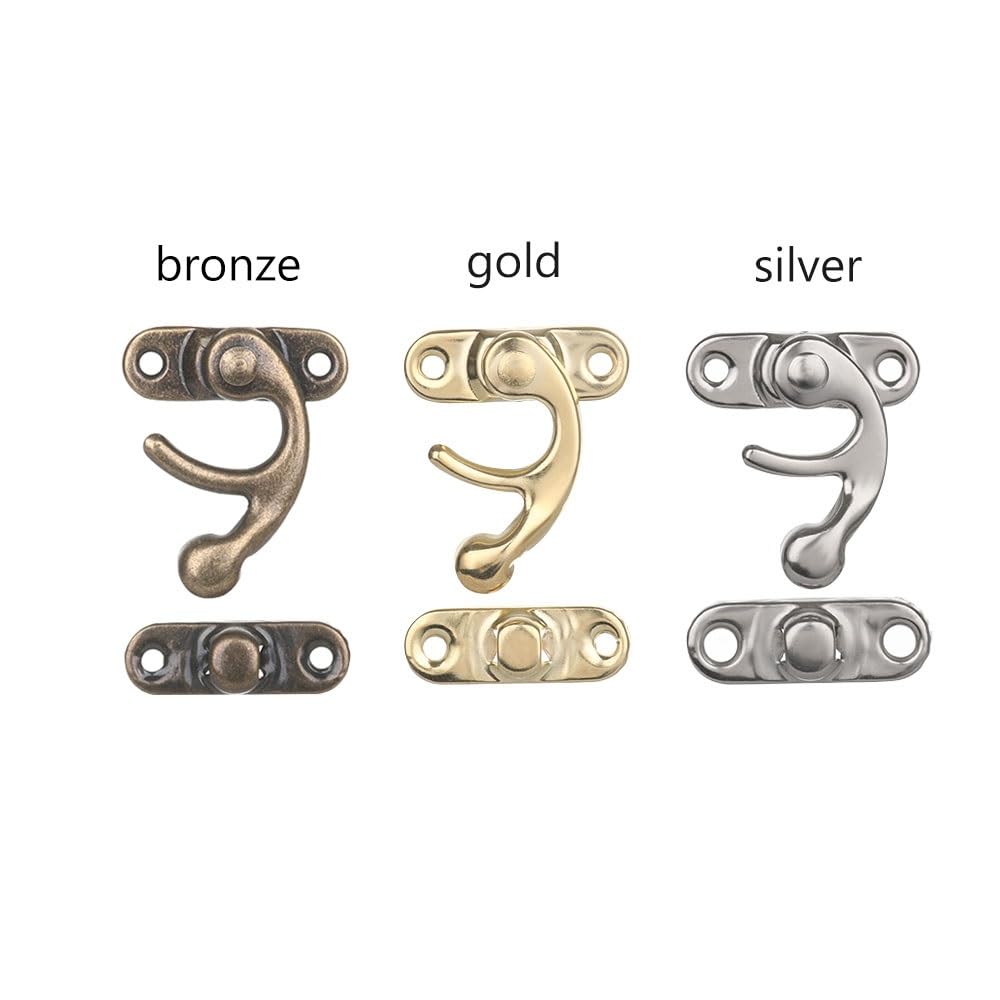 Iron Ox Horn Box Latches & Hooks