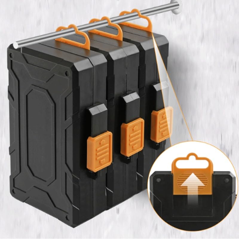 54pc Screwdriver Bit Drill Set Home Repair Tools