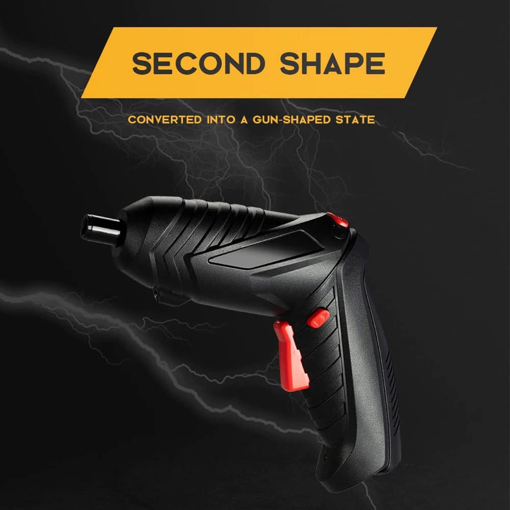 3.6V USB Rechargeable Cordless Screwdriver with LED Light