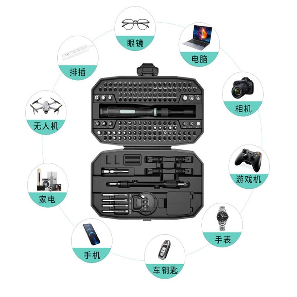 TEDILUVI Multifunctional Precision Maintenance Tool 152in1 Screwdriver Set