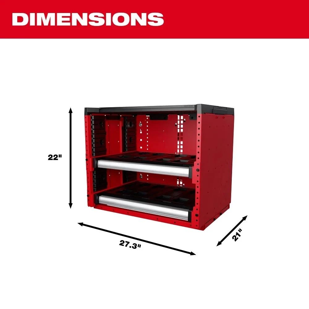 48-21-8000 for Milwaukee Storage Rack w/Sliding Drawers