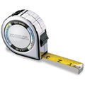 24 Pack Komelon 535C 35' x 1" Big John Compact Chrome Case Tape Measure