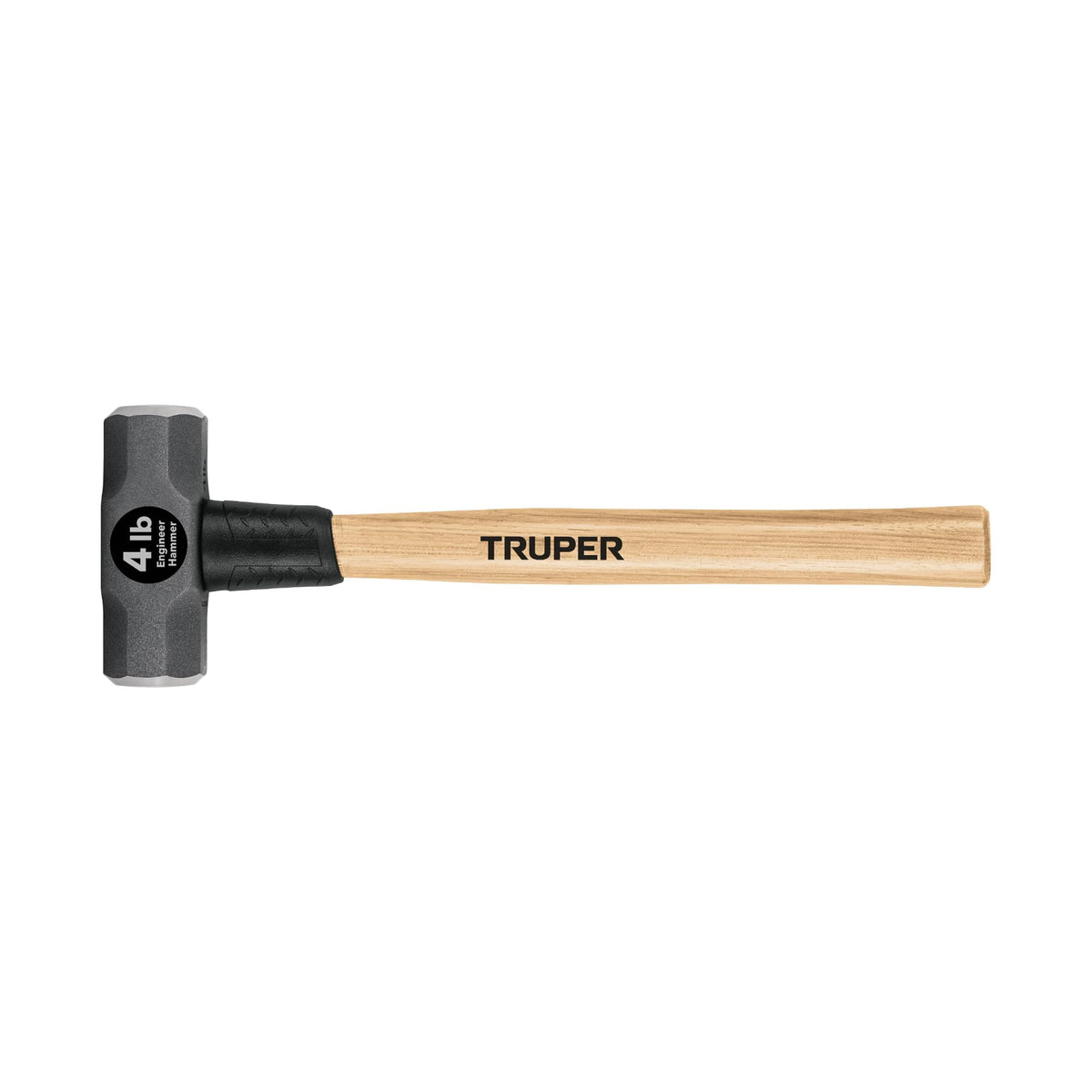 Truper Drilling Hammer, Hickory Handle