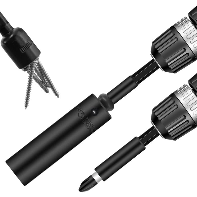 54pc Screwdriver Bit Drill Set Home Repair Tools
