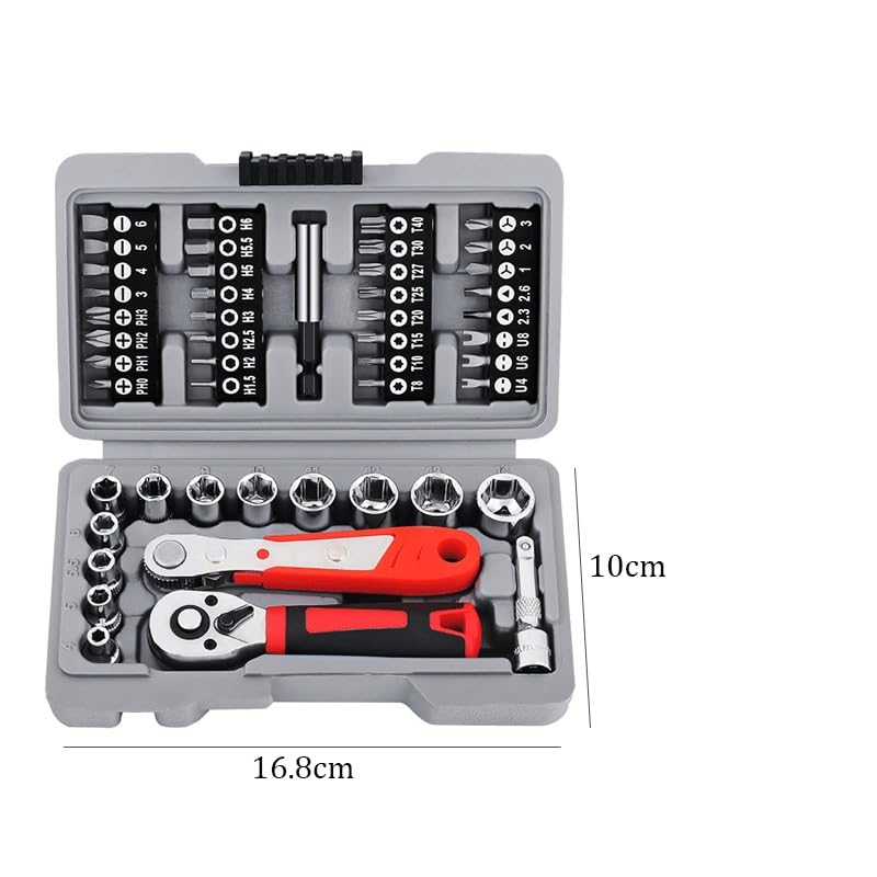 48 Piece Kit of Punch Tools Screwdriver Bits