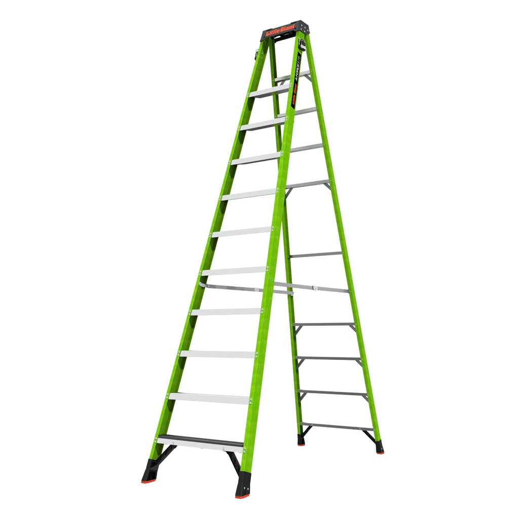 Little Giant A-Force375 12 ft Ladder with Ground Cue, 15832-001