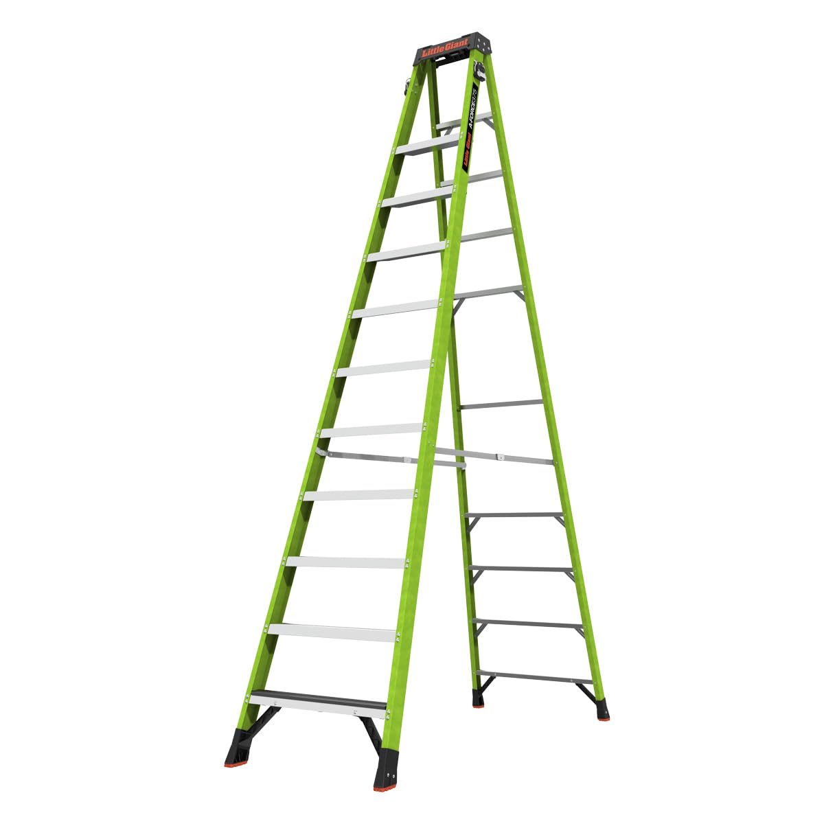 Little Giant A-Force375 12 ft Ladder with Ground Cue, 15832-001