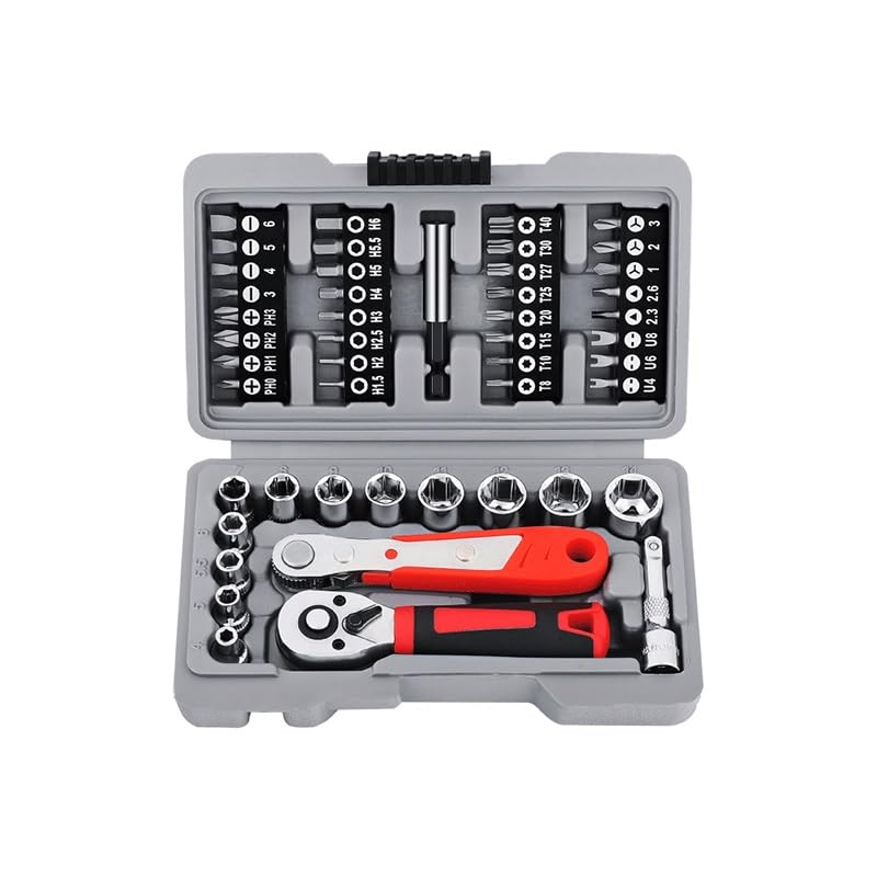 48 Piece Kit of Punch Tools Screwdriver Bits