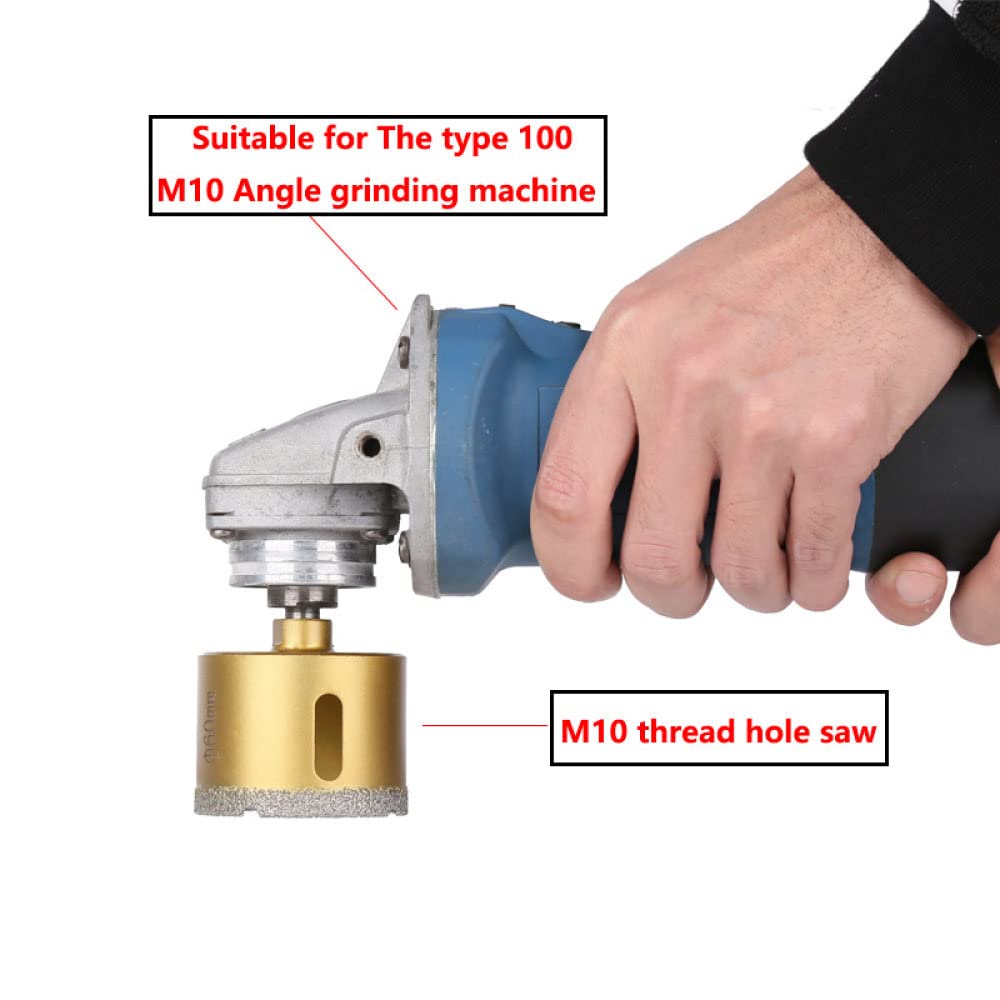 65mm Vacuum Brazed Diamond Core Drill Bit