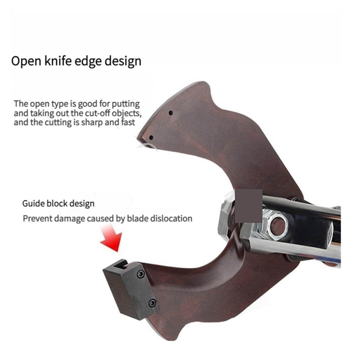 Hydraulic Pliers, Cordless Hydraulic Cable Cutter Cutting Machine