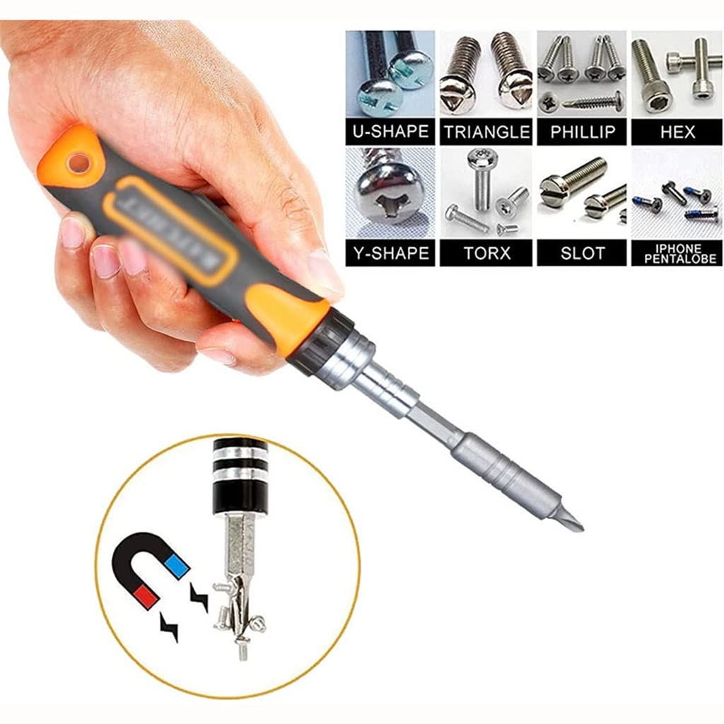 38-in-1 Multifunctional Screwdriver Bit Set