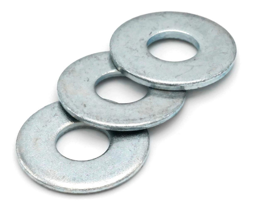 Flat Washers Zinc - USS - 1-5/8" (ID 1.750 x OD 3.75 x THK 0.183) - Qty-1000