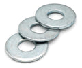 Flat Washers Zinc - USS - 1-5/8" (ID 1.750 x OD 3.75 x THK 0.183) - Qty-1000