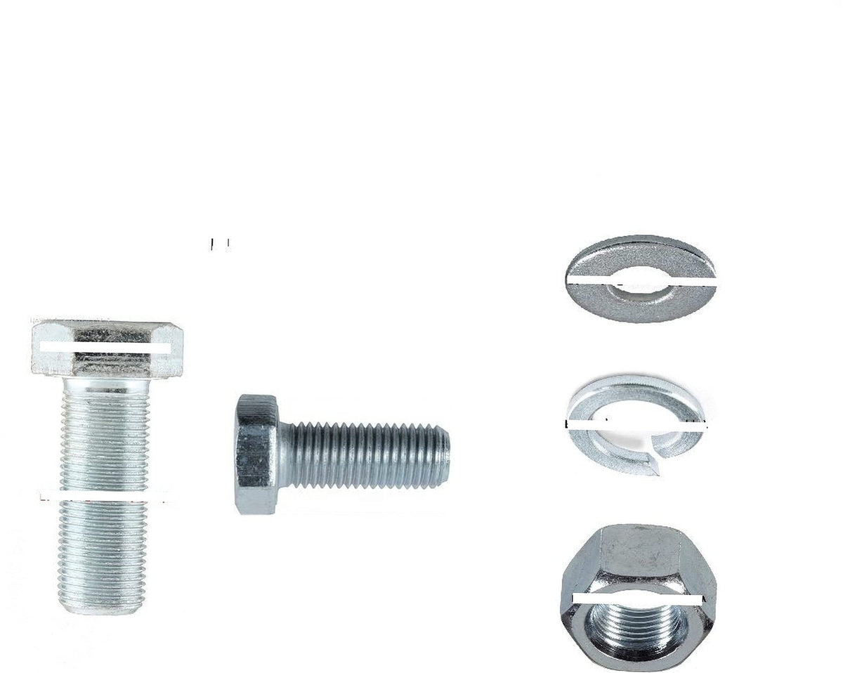 Fine Thread Metric Bolt Assortment 10.9, M8-1.0 M10-1.25 M12-1.5 M14-1.5
