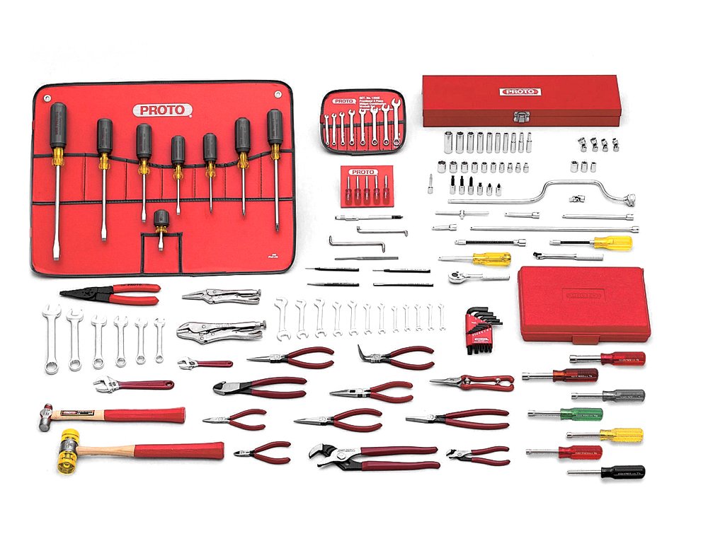 Stanley Proto J99100 Proto 131-Piece Small Tool Set