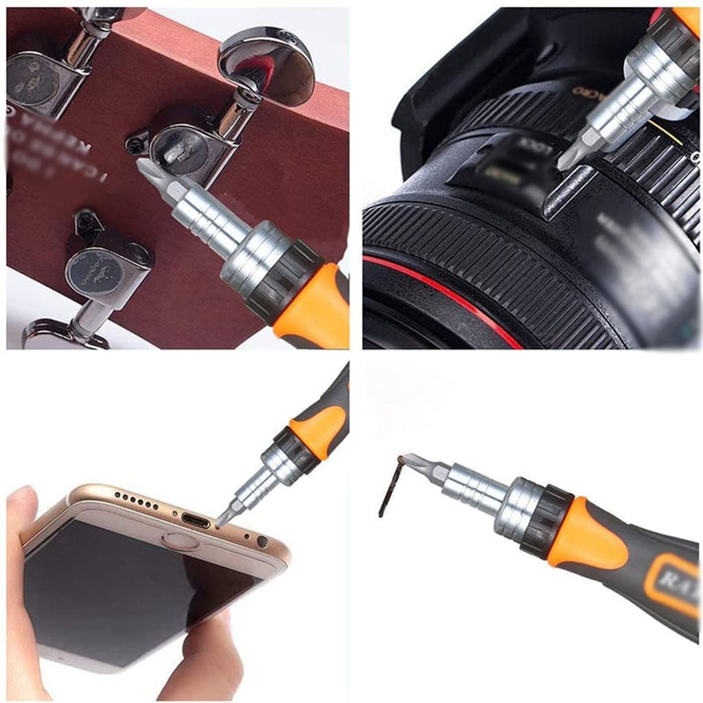 38-in-1 Multifunctional Screwdriver Bit Set