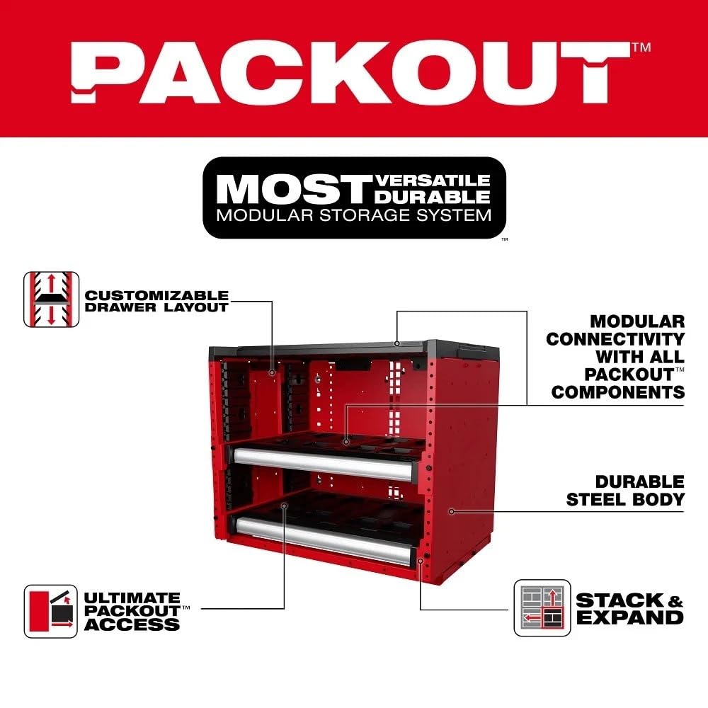 48-21-8000 for Milwaukee Storage Rack w/Sliding Drawers
