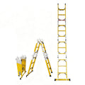 220kv Fully Insulated Multifunctional A-Frame Ladder with Straps