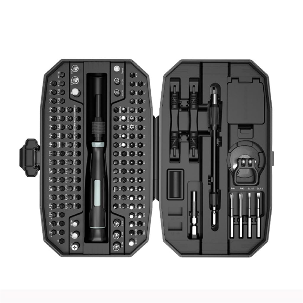 TEDILUVI Multifunctional Precision Maintenance Tool 152in1 Screwdriver Set
