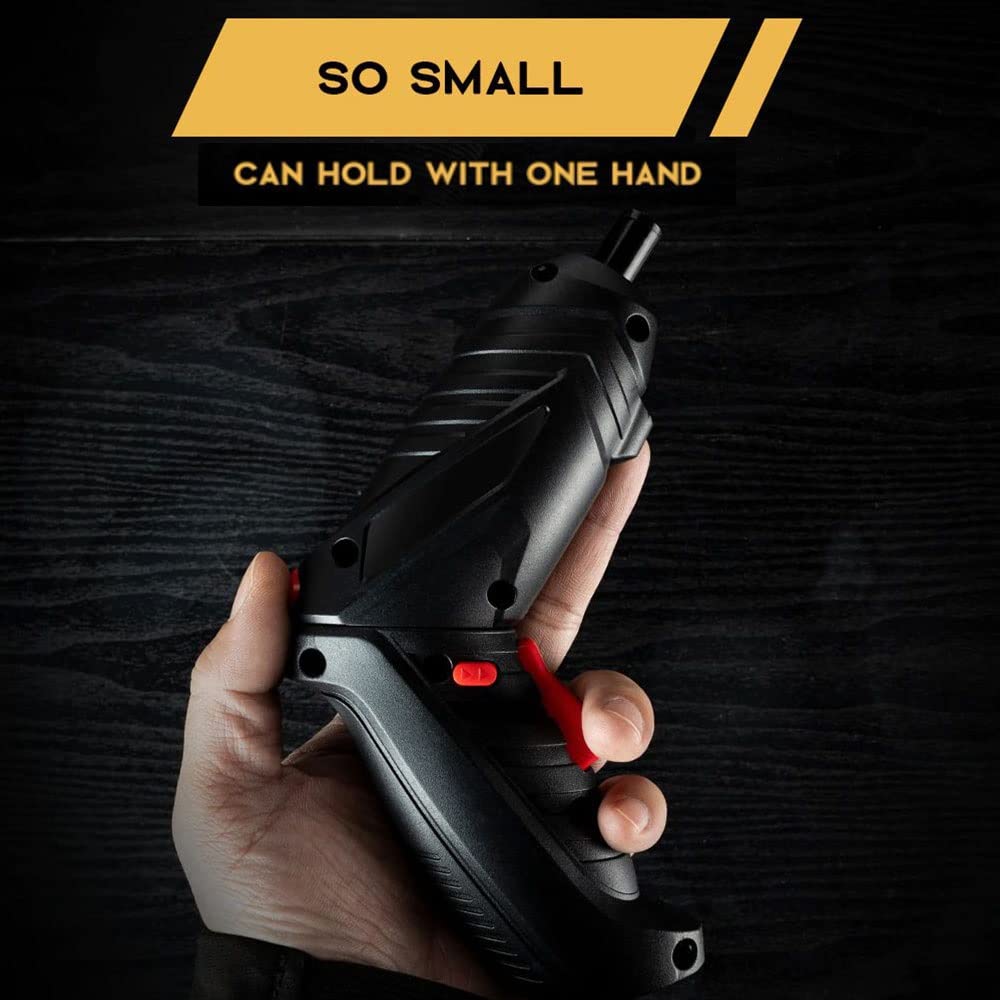 3.6V USB Rechargeable Cordless Screwdriver with LED Light