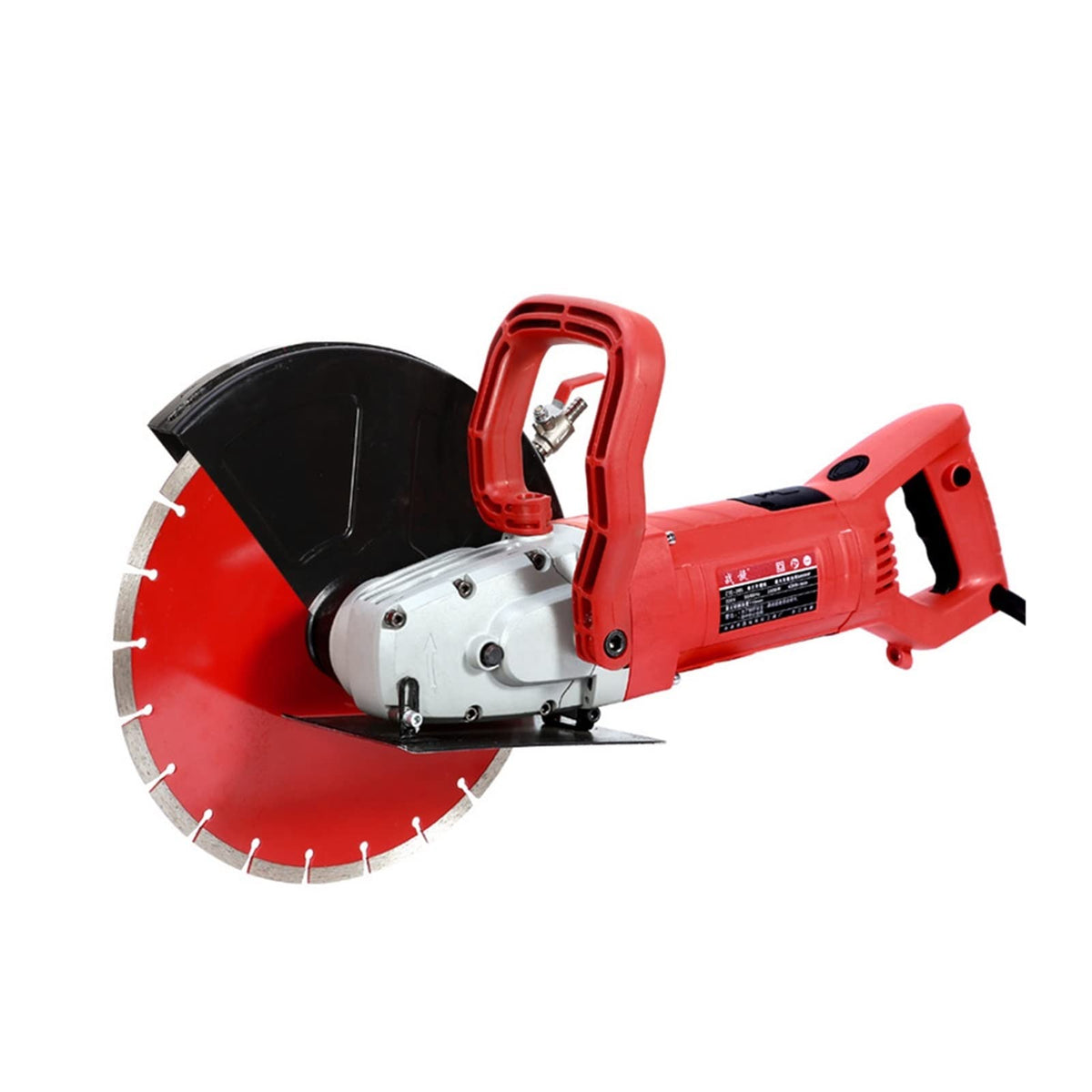 14" Dust-Free Wall Grooving Machine for Concrete & Stone